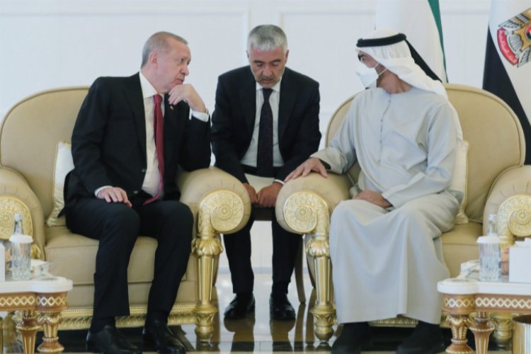 Cumhurbaşkanı Erdoğan Abu Dabi'de -