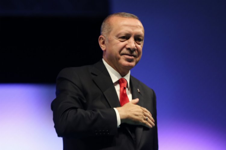 Cumhurbaşkanı Erdoğan, AK Parti Bursa toplantısına telefonla bağlandı -