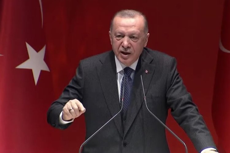 Cumhurbaşkanı Erdoğan: Çalışıyoruz, adımları atıyoruz; akılları almıyor -
