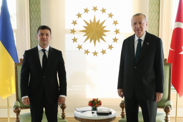 Cumhurbaşkanı Erdoğan 'barış'a ev sahipliğini yineledi -