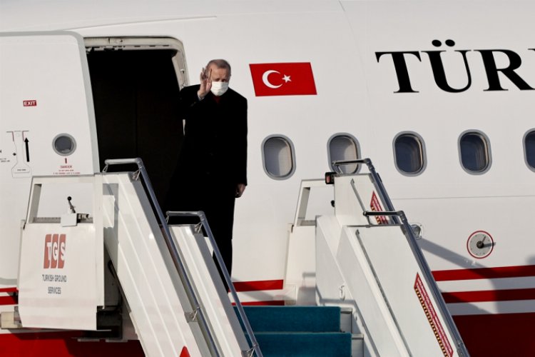 Cumhurbaşkanı Erdoğan Brüksel'de -