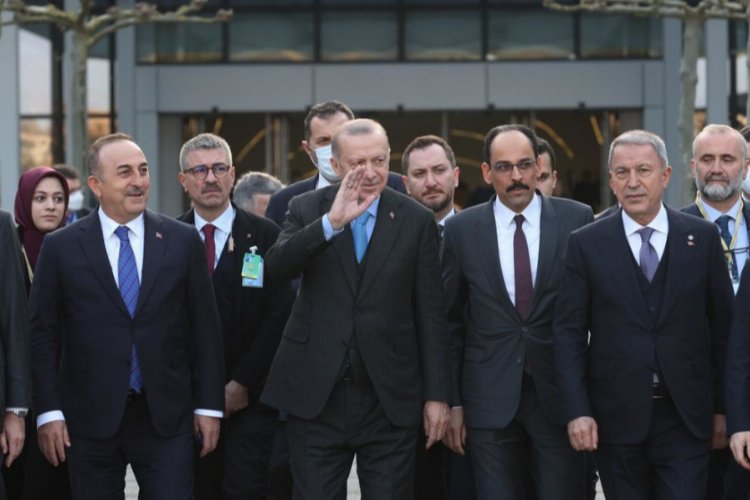 Cumhurbaşkanı Erdoğan Brüksel'den ayrıldı -