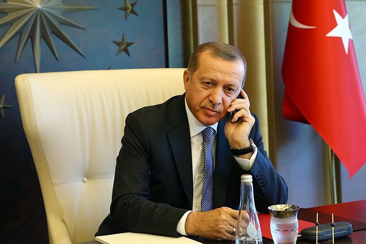 Cumhurbaşkanı Erdoğan'dan Berdimuhamedov'a tebrik telefonu -