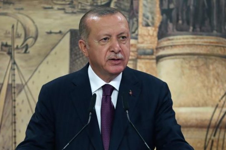 Cumhurbaşkanı Erdoğan'dan 'çevre' mesajı -