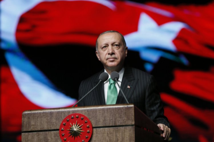 Cumhurbaşkanı Erdoğan: Direniş ruhumuz 19 Mayıs'ta yeniden canlanıyor -
