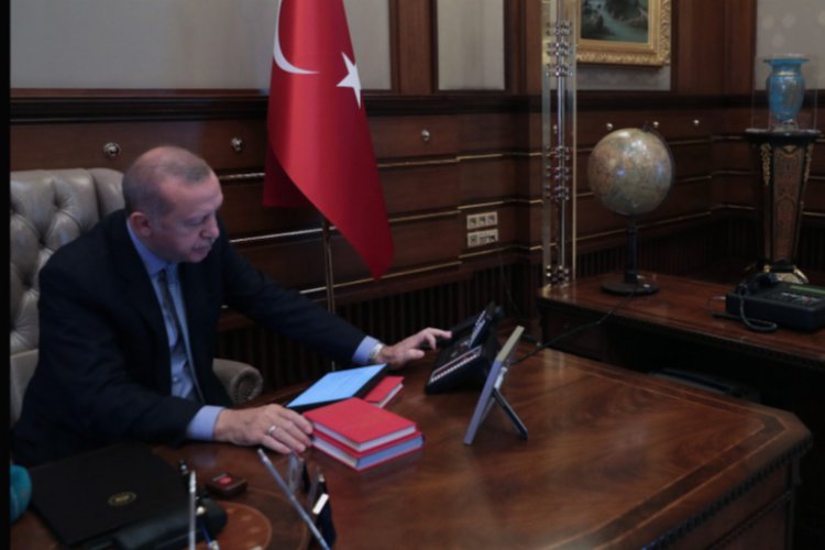 Cumhurbaşkanı Erdoğan iki liderle telefonda 'bölgesel' değerlendirdi -