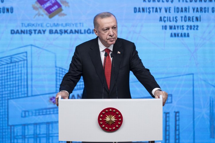 Cumhurbaşkanı Erdoğan: Ülkemizi sivil anayasaya kavuşturacağız -