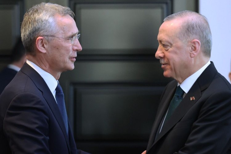 Cumhurbaşkanı Erdoğan, NATO Genel Sekreteri Stoltenberg ile görüştü -