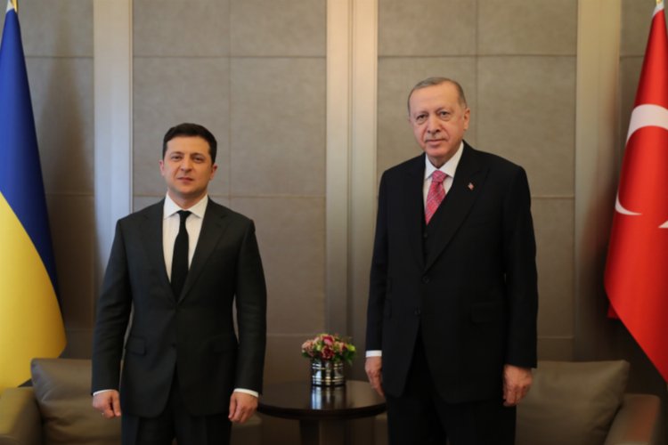 Cumhurbaşkanı Erdoğan Putin'den sonra Zelenski ile de görüştü -
