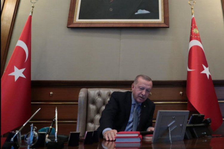 Cumhurbaşkanı Erdoğan Ürdün Kralı ile görüştü -