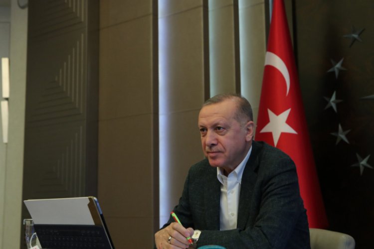 Cumhurbaşkanı Erdoğan telefon diplomasisini sürdürüyor -