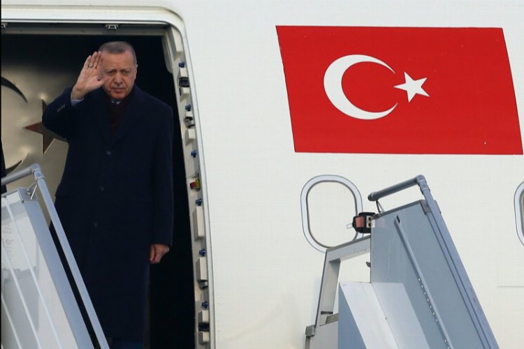 Cumhurbaşkanı Erdoğan Türkiye’ye döndü -