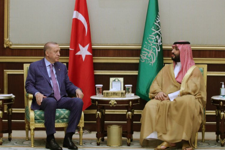 Cumhurbaşkanı Erdoğan Veliaht Prensi ile görüştü -