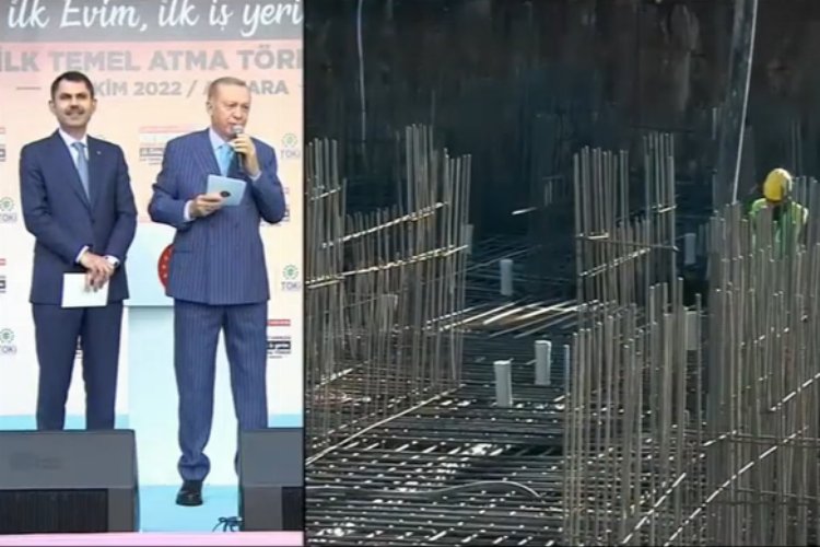 Cumhurbaşkanı Erdoğan: 40 gün sonra atılan temel kapasitemizin büyüklüğünü gösteriyor -