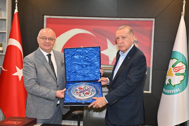 Cumhurbaşkanı Erdoğan’a 5 milyarlık teşekkür -