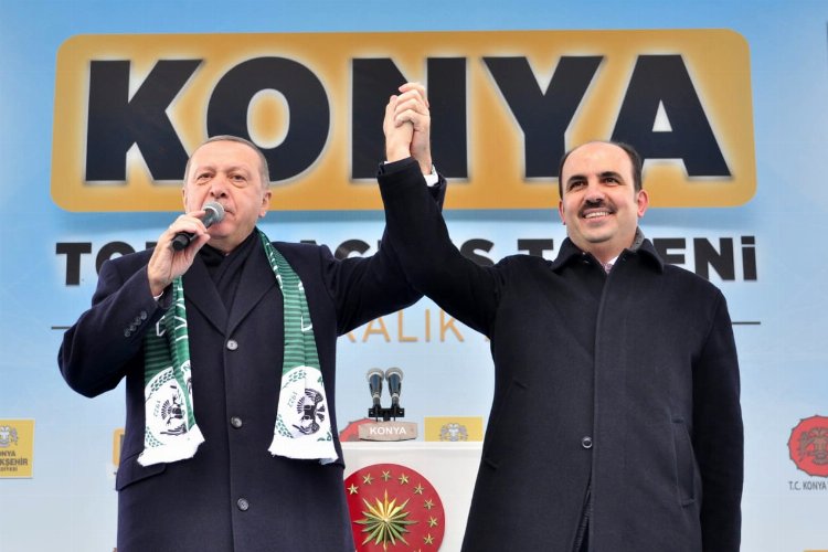 Cumhurbaşkanı Erdoğan'a çiftçi destekleri için teşekkür -