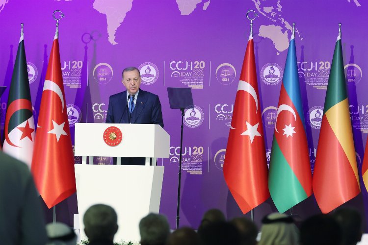 Cumhurbaşkanı Erdoğan: Adalet dağıtamayan devlet gitmeye mahkumdur! -
