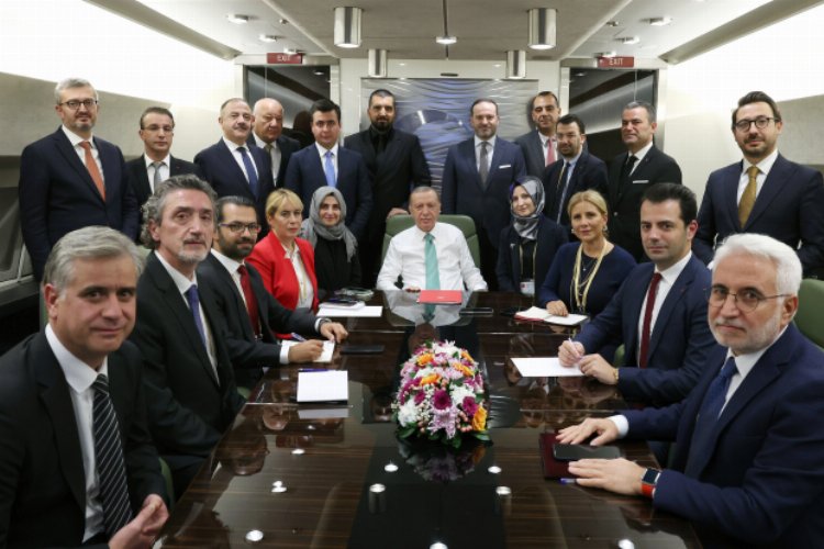 Cumhurbaşkanı Erdoğan: Aile konusunu da anayasal düzene koyalım istiyoruz -