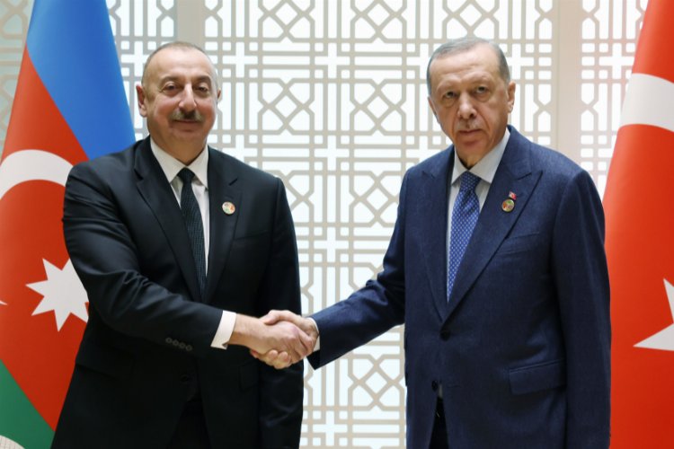 Cumhurbaşkanı Erdoğan, Aliyev ile görüştü -