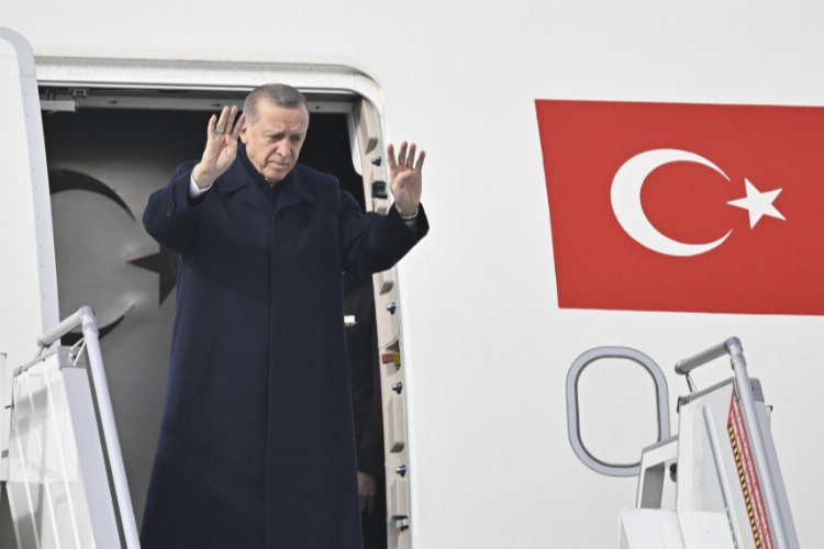 Cumhurbaşkanı Erdoğan Almanya’ya gitti -