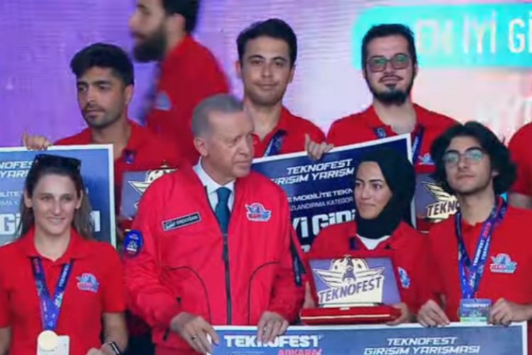 Cumhurbaşkanı Erdoğan: Artık TEKNOFEST kuşağı var -