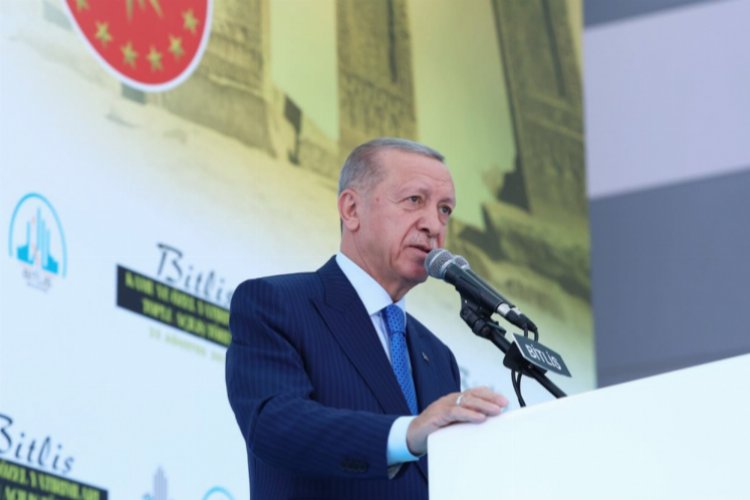 Cumhurbaşkanı Erdoğan: Asla ayrım yapmayız -