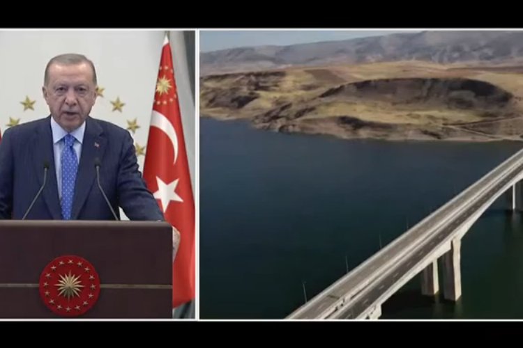 Cumhurbaşkanı Erdoğan: Asırlık kayıpları 20 yılda tamamladık -