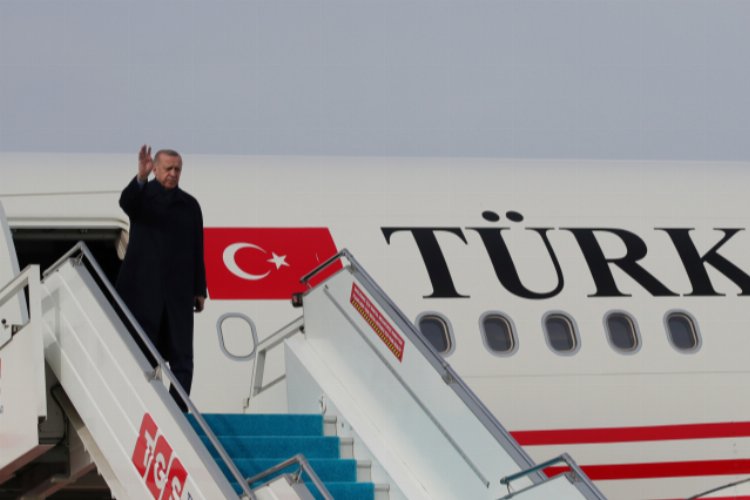 Cumhurbaşkanı Erdoğan, BAE ve Mısır yolcusu -