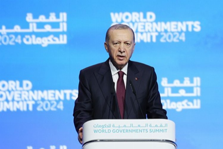 Cumhurbaşkanı Erdoğan: “Barışa giden yol, Filistin devletinin kurulmasından geçiyor” -