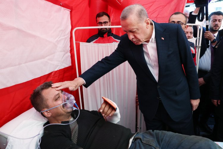 Cumhurbaşkanı Erdoğan Bartın'da -