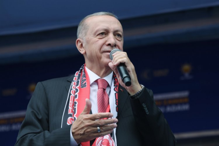 Cumhurbaşkanı Erdoğan: Birilerine dersi veriyor muyuz? -