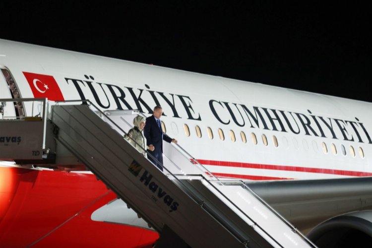 Cumhurbaşkanı Erdoğan, Birleşik Arap Emirlikleri’nde -