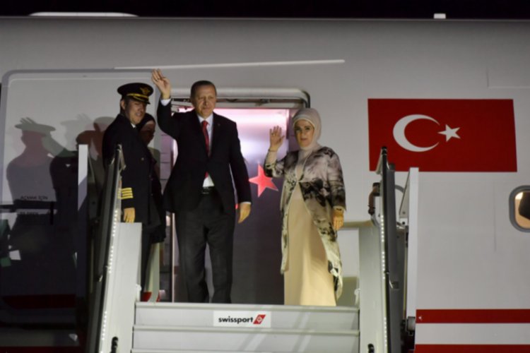 Cumhurbaşkanı Erdoğan, BM Genel Kurulu için ABD’ye gitti -