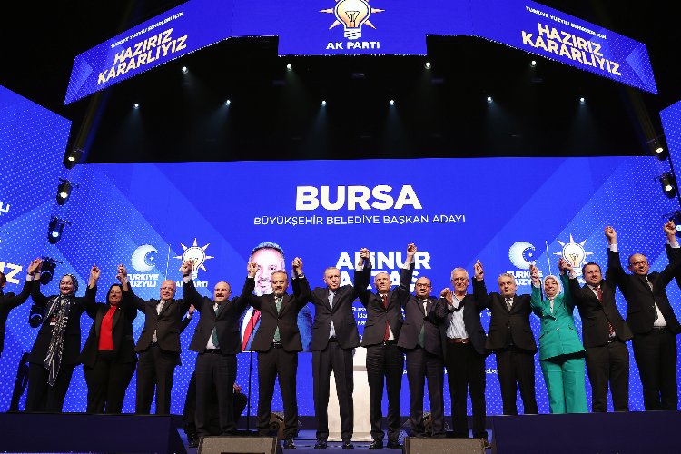 Cumhurbaşkanı Erdoğan Bursa adaylarını 2 Şubat'ta açıklayacak -
