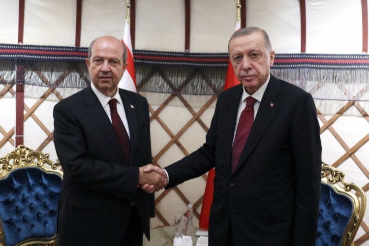 Cumhurbaşkanı Erdoğan, Bursa'da Kırgız ve KKTC’li mevkidaşlarıyla görüştü -