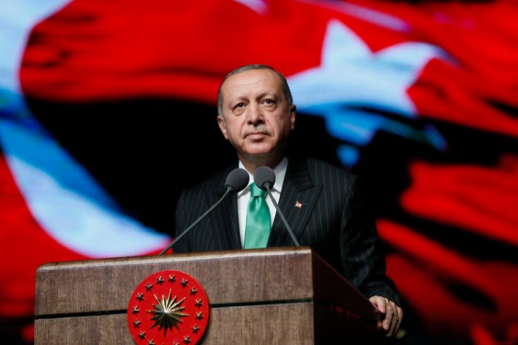 Cumhurbaşkanı Erdoğan'dan 2022 değerlendirmesi -