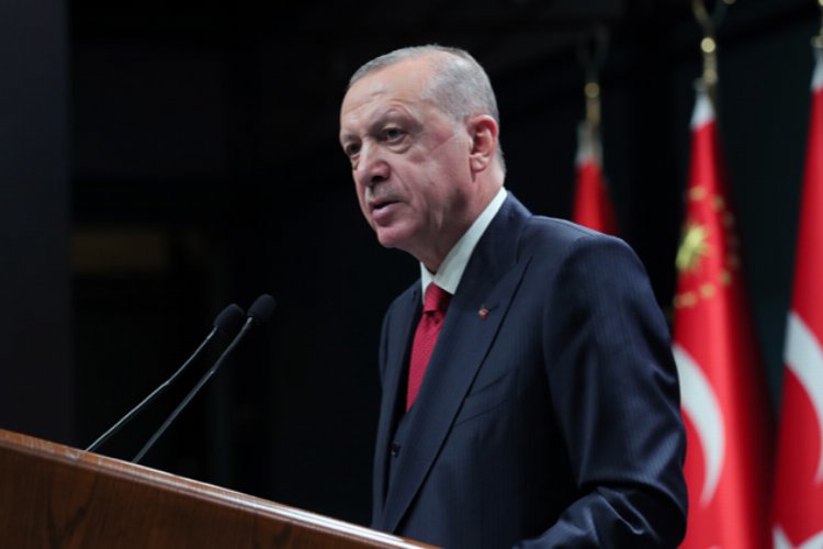 Cumhurbaşkanı Erdoğan'dan 29 Ekim mesajı -
