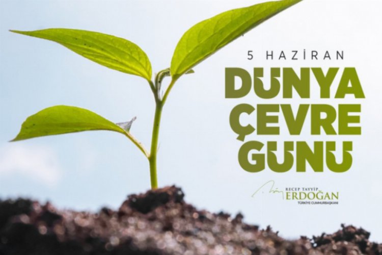 Cumhurbaşkanı Erdoğan'dan 5 Haziran mesajı -