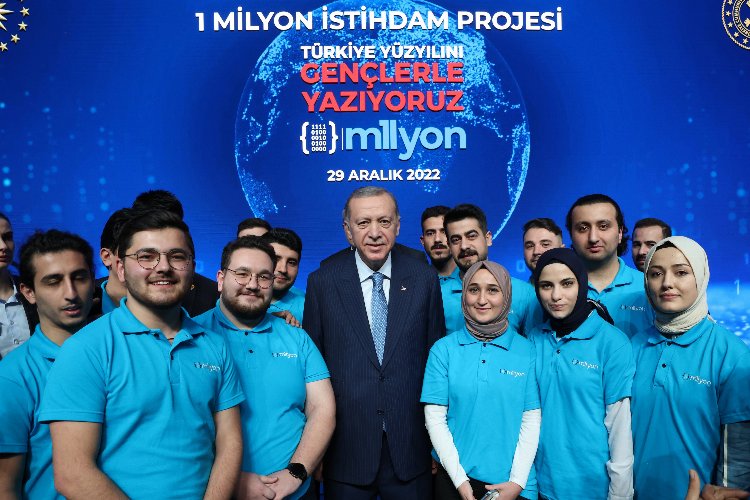 Cumhurbaşkanı Erdoğan'dan 7 maddelik teknoloji destek paketi -