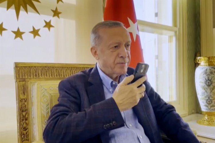 Cumhurbaşkanı Erdoğan'dan A Milli'lere tebrik telefonu -