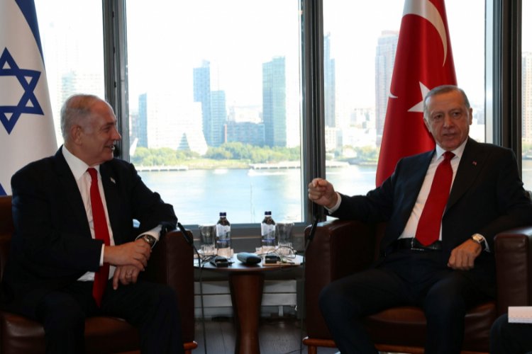 Cumhurbaşkanı Erdoğan'dan ABD'de diplomasi trafiği -