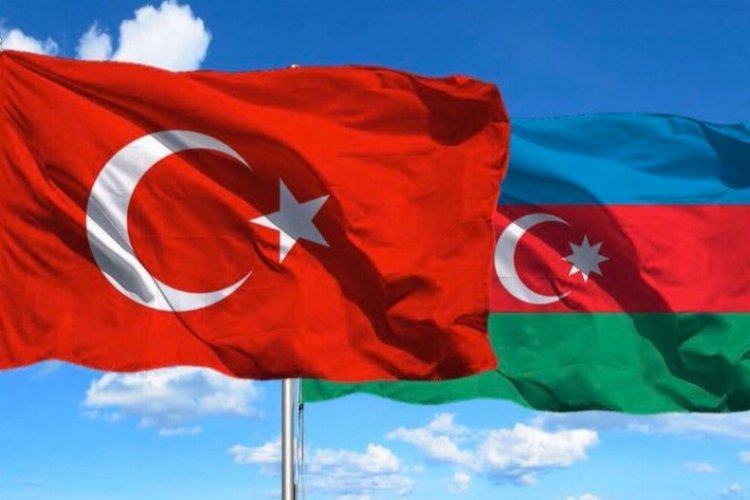 Cumhurbaşkanı Erdoğan'dan Bakü'ye kurtuluş mesajı -
