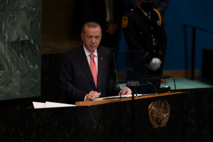 Cumhurbaşkanı Erdoğan'dan BM'ye mesaj -