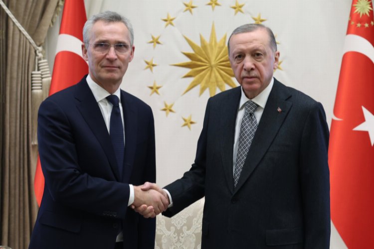 Cumhurbaşkanı Erdoğan'dan da Stoltenberg'e tebrik -