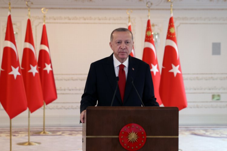 Cumhurbaşkanı Erdoğan'dan 'Ekonomi Zirvesi'ne mesaj -