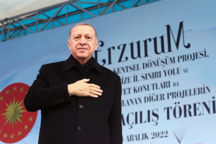 Cumhurbaşkanı Erdoğan’dan 'Erzurum' paylaşımı -