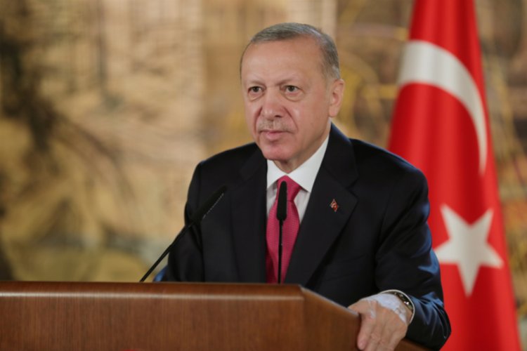 Cumhurbaşkanı Erdoğan'dan Fas'a yarı final tebriği -