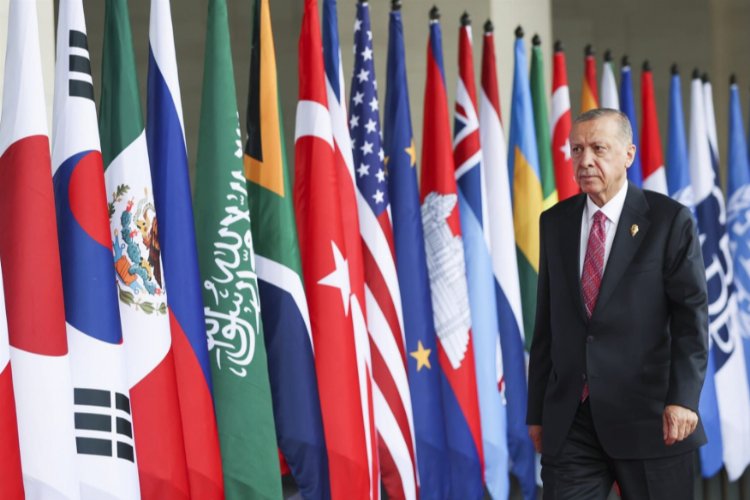 Cumhurbaşkanı Erdoğan’dan G20 Liderler Zirvesi paylaşımı -
