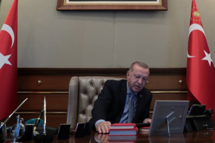 Cumhurbaşkanı Erdoğan'dan 'geçmiş olsun' telefonu -