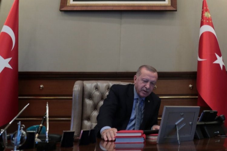 Cumhurbaşkanı Erdoğan'dan 'geçmiş olsun' telefonu -